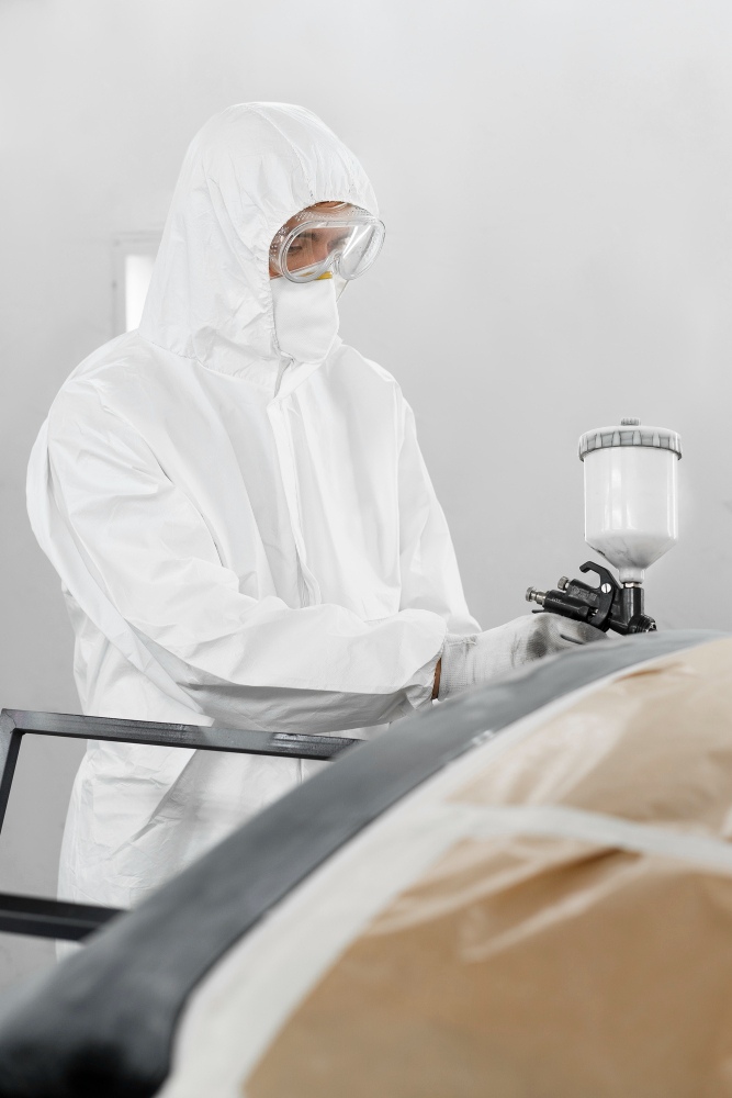 Pintura de calidad de coches en Valencia - SPC RESIN PAINT