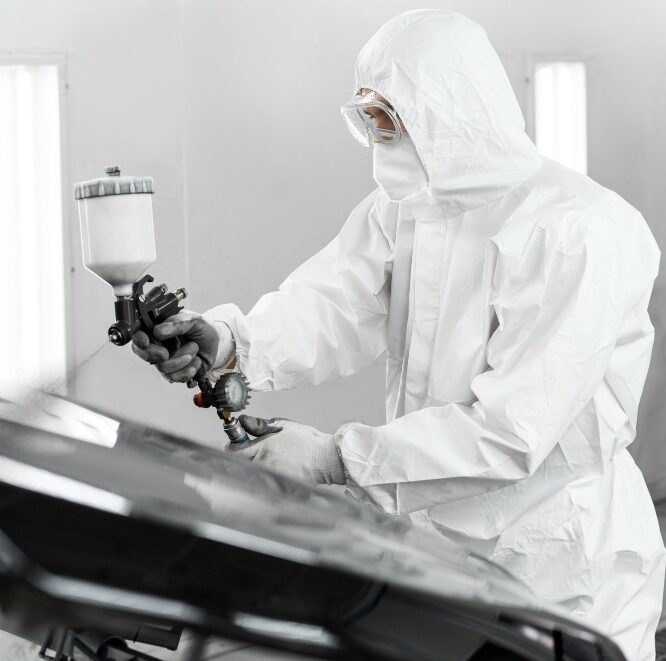 Pinturas bicapa para automoviles en Valencia - SPC RESIN PAINT