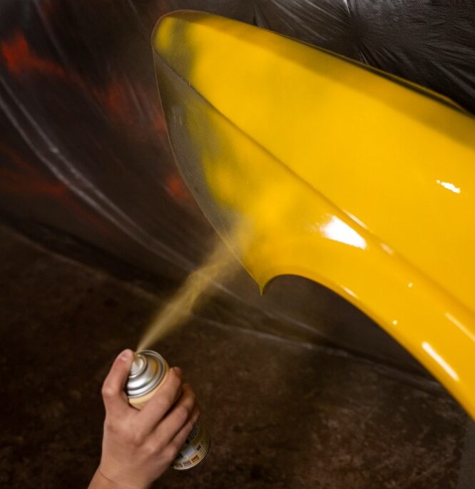 Spray imprimacion vehiculos en Valencia - SPC RESIN PAINT