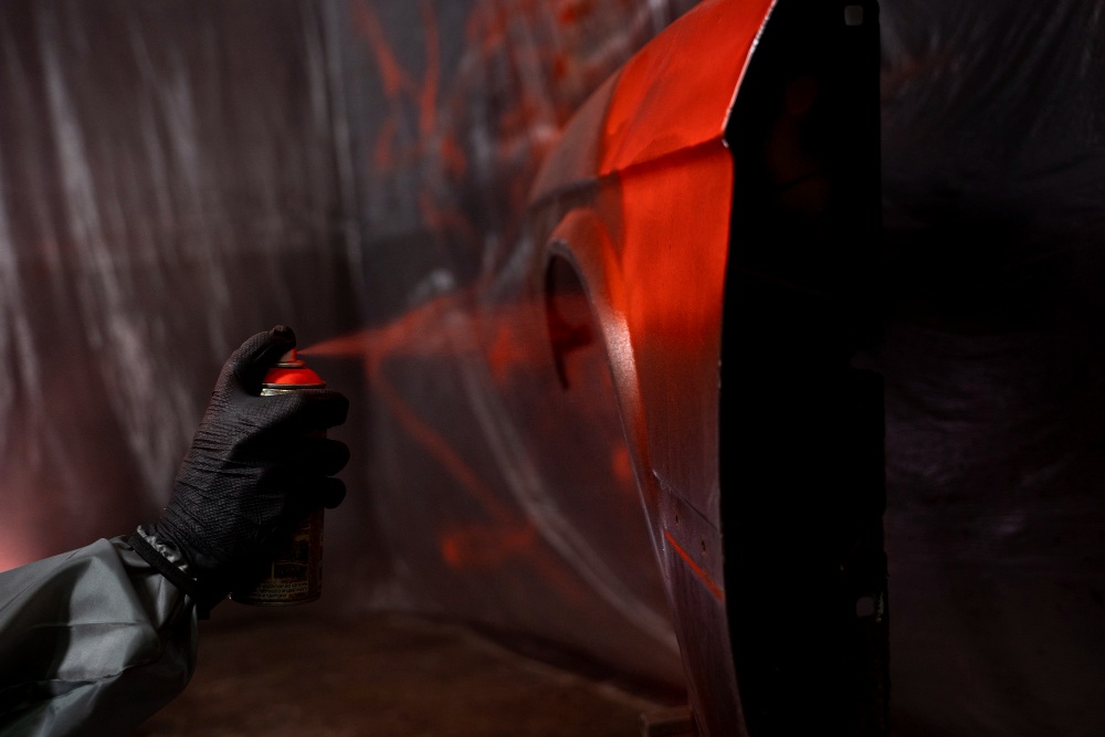Spray para vehiculos en Valencia - SPC RESIN PAINT