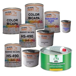 Kit Pintura Coche